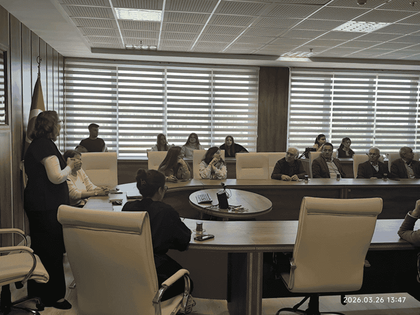 Akdeniz Üniversitesi ve Khazar Üniversitesi Arasında Akademik İş Birliği Görüşmeleri Gerçekleştirildi