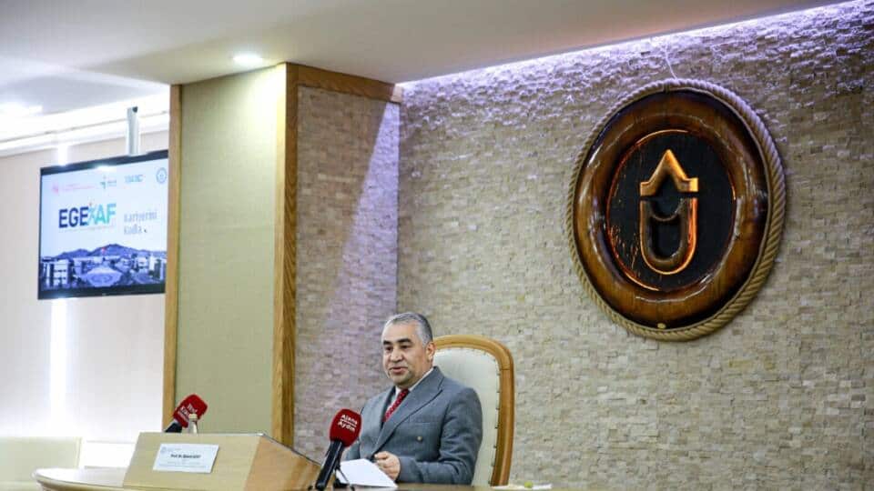 EGEKAF 2026, Öğrencilere Kariyer Fırsatları Sunmak İçin Hazırlanıyor