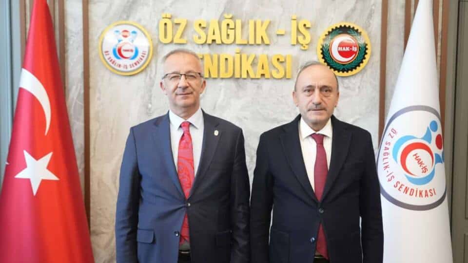 Rektör Prof. Dr. Uğur Ünal’dan HAK-İŞ ve Öz Sağlık-İş Sendikası’na İş Birliği Ziyareti