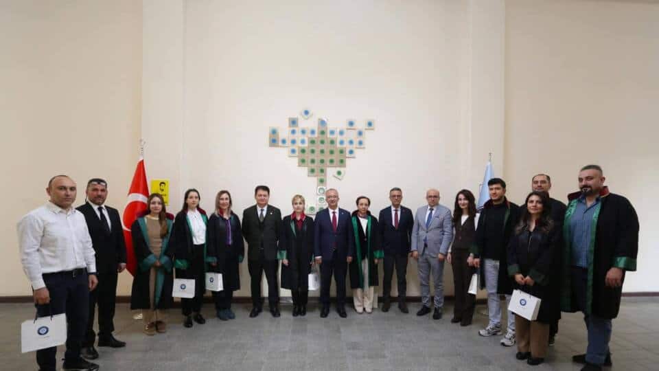 Rektör Prof. Dr. Uğur Ünal, Üniversite Avukatlarının Dünya Avukatlar Günü’nü Kutladı