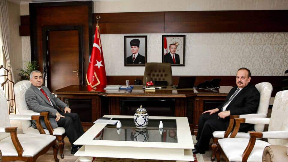 ADÜ Rektörü, Aydın Valisi Yakup Canbolat’ı Ziyaret Ederek Eğitimde İş Birliğini Görüştü