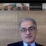 Sakarya Üniversitesi ile Uluslararası Saraybosna Üniversitesi Çevrim İçi İş Birliği Toplantısında Yeni Projeler Masaya Yatırıldı