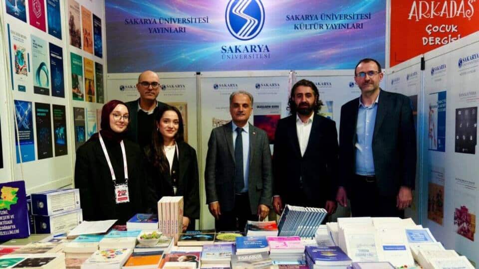 Sakarya Üniversitesi Yayınları Serdivan Kitap Fuarı’nda Okurlarla Buluşuyor