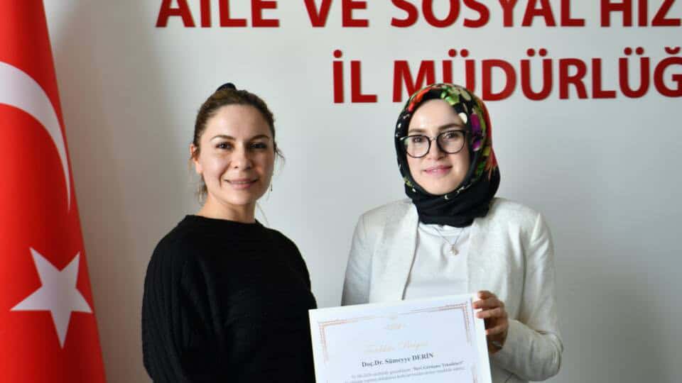 Sakarya Üniversitesi’nde Uzmanlara İleri Görüşme Teknikleri Eğitimi Verildi