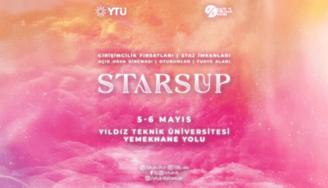StarsUp 2026, YTÜ’de Gençleri ve Sektörün Önde Gelenlerini Bir Araya Getiriyor