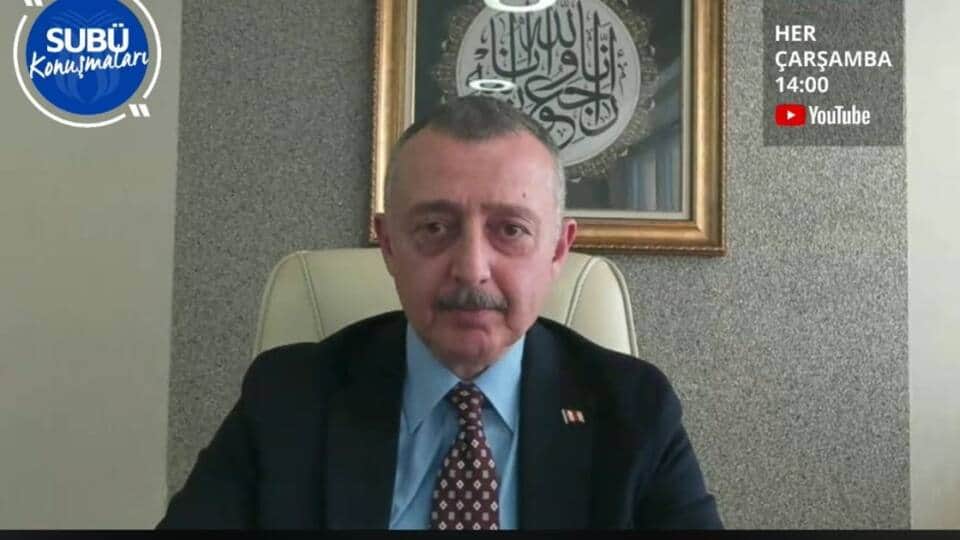 SUBÜ Konuşmalarında Şehir Yönetimi, Üretim ve Gençlerin Rolü Tartışıldı