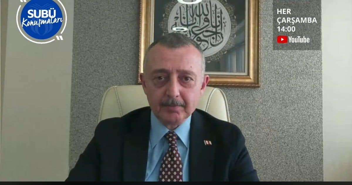 SUBÜ Konuşmalarında Şehir Yönetimi, Üretim ve Gençlerin Rolü Tartışıldı