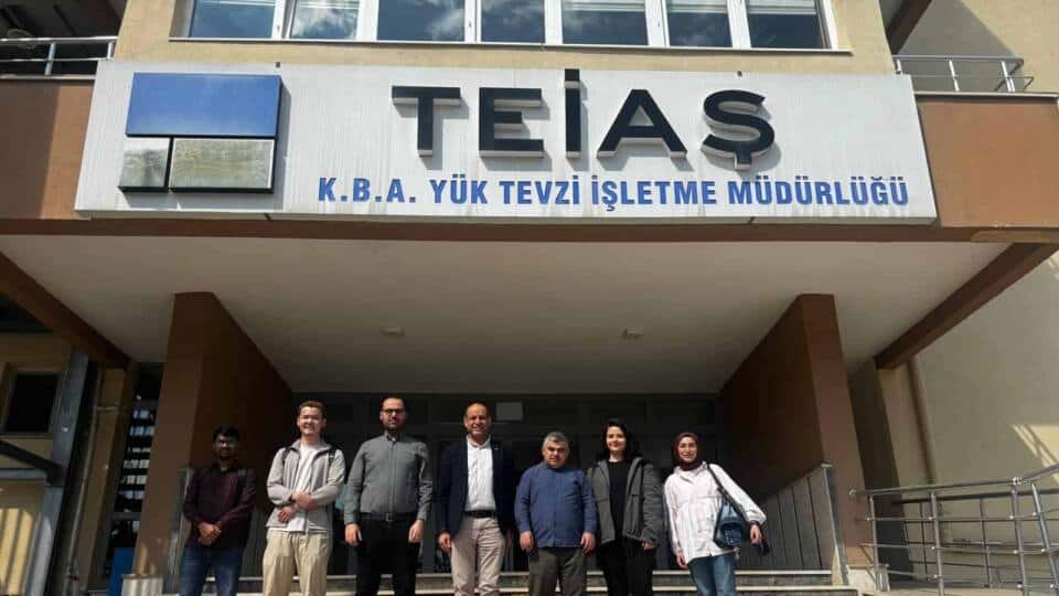 Enerji Sistemleri Analizi Dersi Kapsamında TEİAŞ K.B.A. Yük Tevzi İşletme Müdürlüğü’ne Teknik Ziyaret Gerçekleştirildi