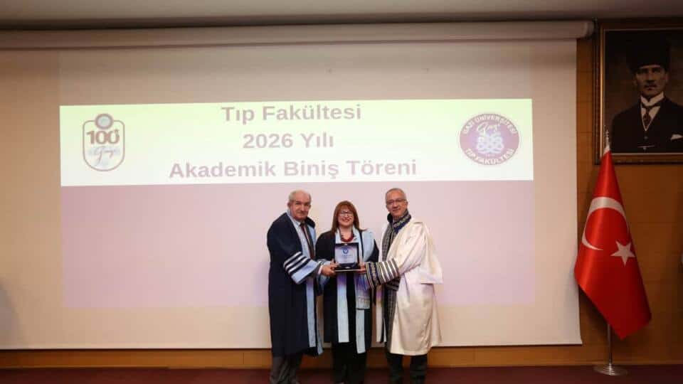 Tıp Fakültesi 2026 Akademik Biniş Töreni Üniversitemizde Gerçekleştirildi