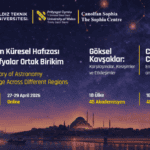 YTÜ, 18 Ülkeden Akademisyenlerin Katılacağı Uluslararası Astronomi Konferansına Ev Sahipliği Yapacak