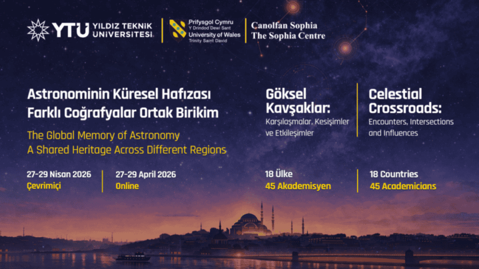 YTÜ, 18 Ülkeden Akademisyenlerin Katılacağı Uluslararası Astronomi Konferansına Ev Sahipliği Yapacak
