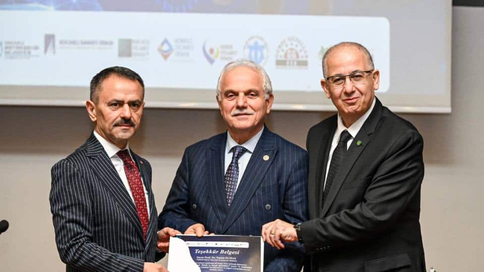 Kocaeli Üniversitesi’nde Dijital Dönüşüm ve Endüstriyel İşgücü Çalıştayı Yoğun İlgi Gördü