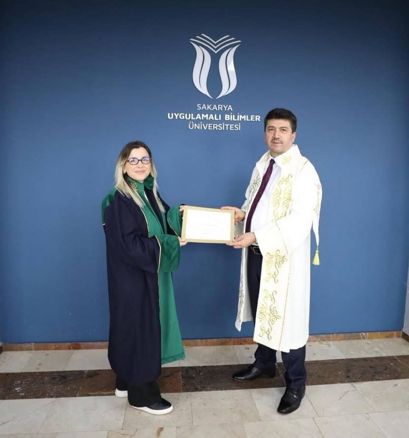 Sakarya Uygulamalı Bilimler Üniversitesi'nde Dr. Öğr. Üyesi Kadrosuna Atananlara Belgeleri Verildi