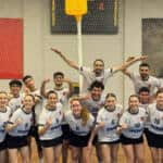 YTÜ Spor Kulübü, korfbolda 25 maçlık liderlik serisiyle dikkat çekiyor