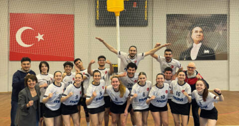 YTÜ Spor Kulübü, korfbolda 25 maçlık liderlik serisiyle dikkat çekiyor
