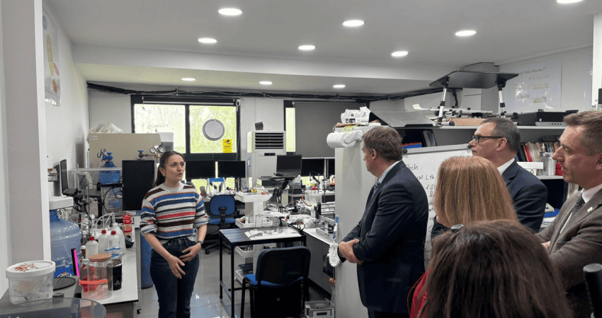 YTÜ ve Krakow Teknoloji Üniversitesi, teknopark danışmanlığı ve ortak projeler için buluştu