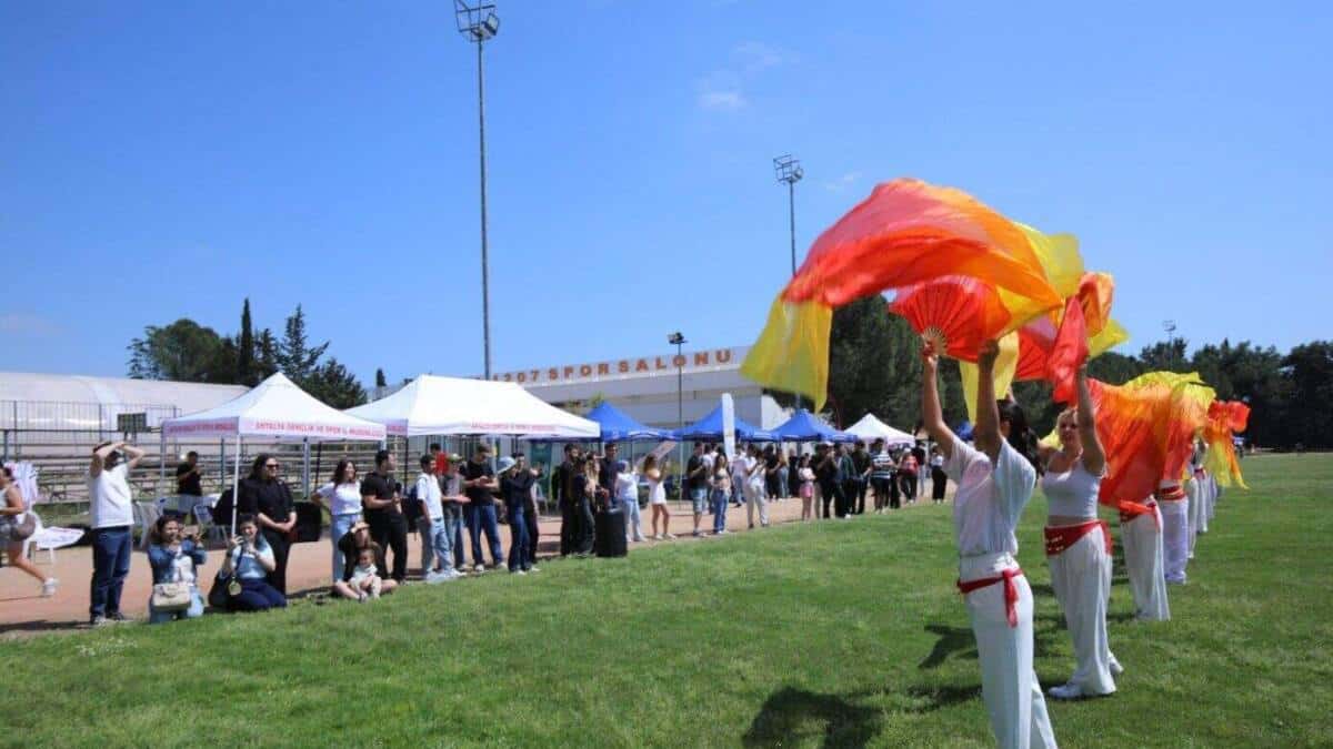 Akdeniz Üniversitesi’nde GENÇ-REK-FEST 3 Gençlerin Birlikteliğiyle Dolu Dolu Geçti