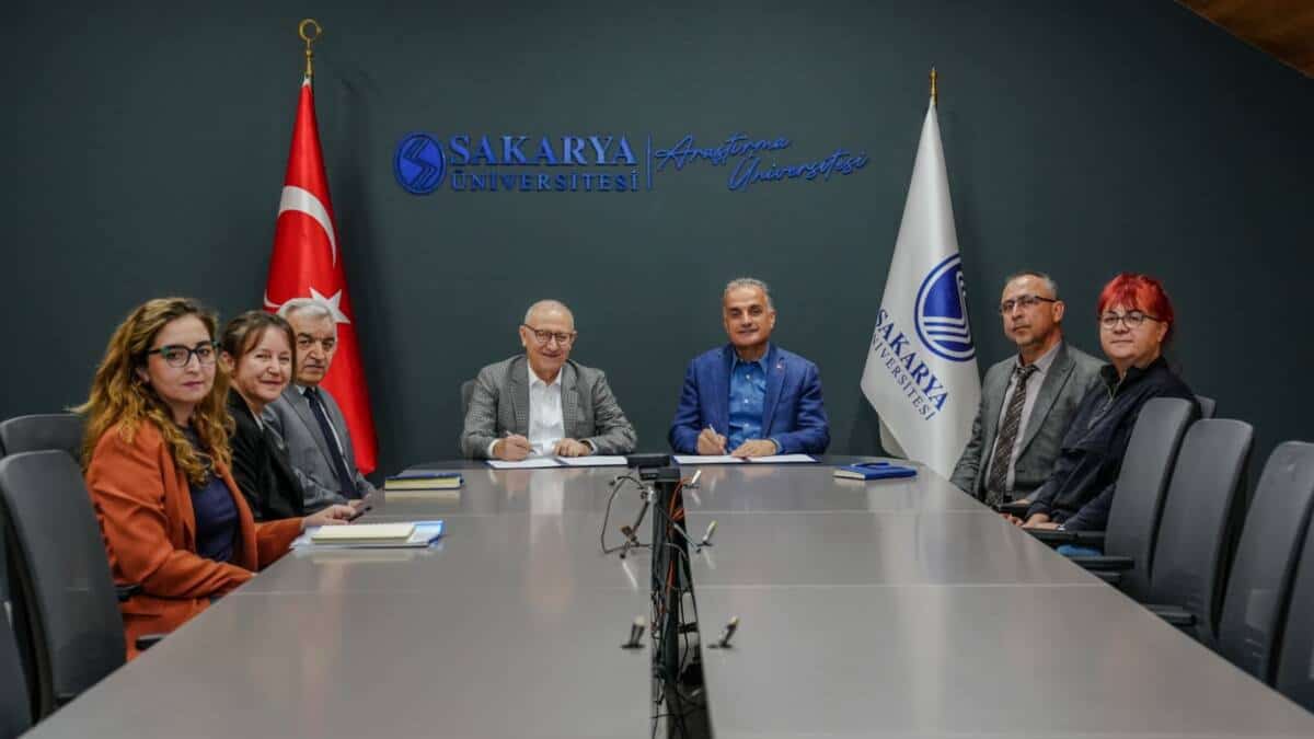 Sakarya Üniversitesi ve Keskin Kimya Emaye Sektöründe Eğitim ve Araştırma İçin Protokol İmzaladı