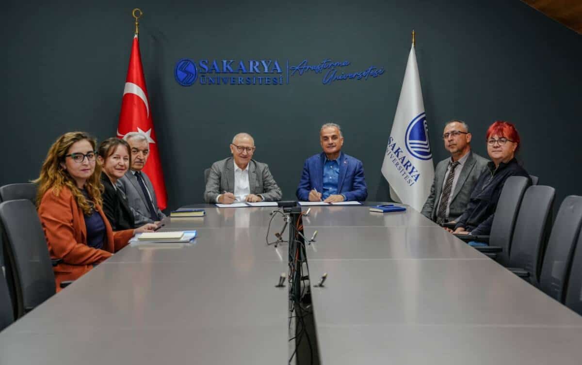 Sakarya Üniversitesi ve Keskin Kimya Emaye Sektöründe Eğitim ve Araştırma İçin Protokol İmzaladı
