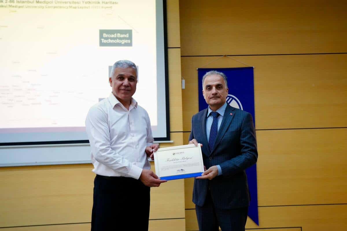 Sakarya Üniversitesi’nde Dijitalleşme ve Ulusal Güvenlik Alanında Güncel Gelişmeler Konuşuldu