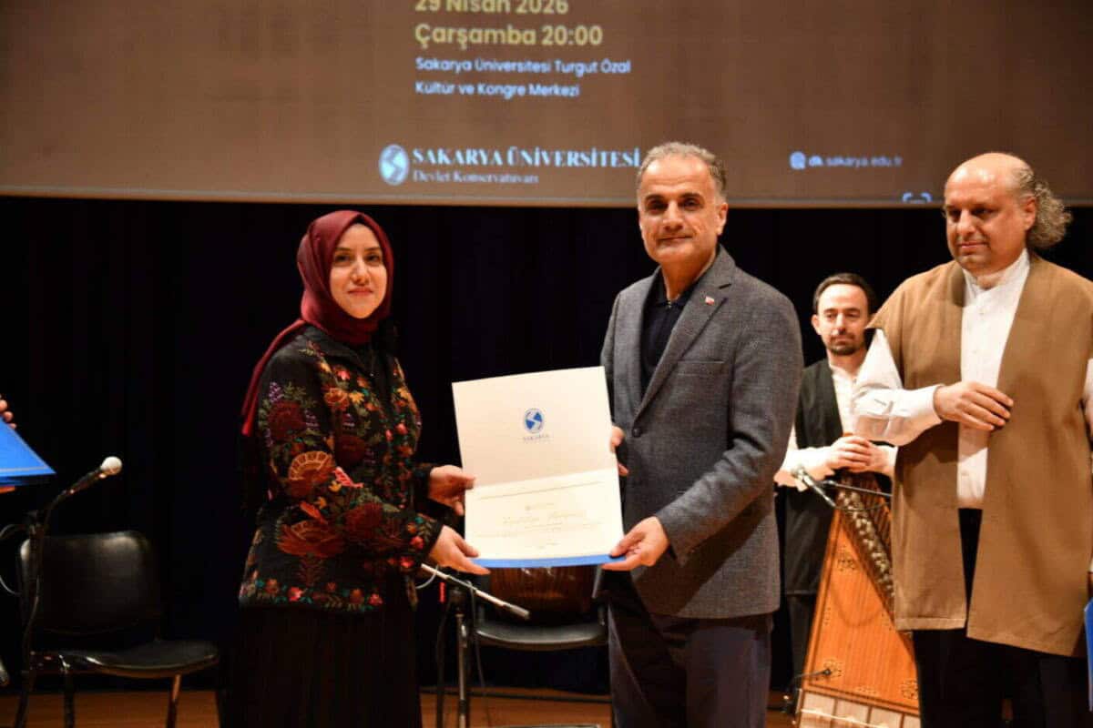 Sakarya Üniversitesi'nde Kâdirî İlâhiler Konseriyle Tasavvuf Müziği Gecesi
