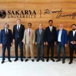Zemzem Bilim ve Teknoloji Üniversitesi Heyeti Sakarya Üniversitesinde Uluslararası İş Birliği Görüşmelerinde Bulundu